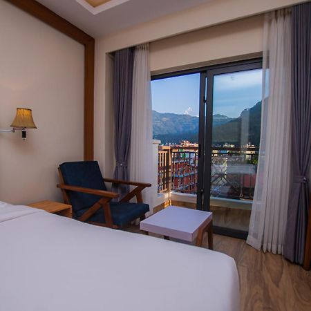 Hotel Fewa Trip Покхара Экстерьер фото