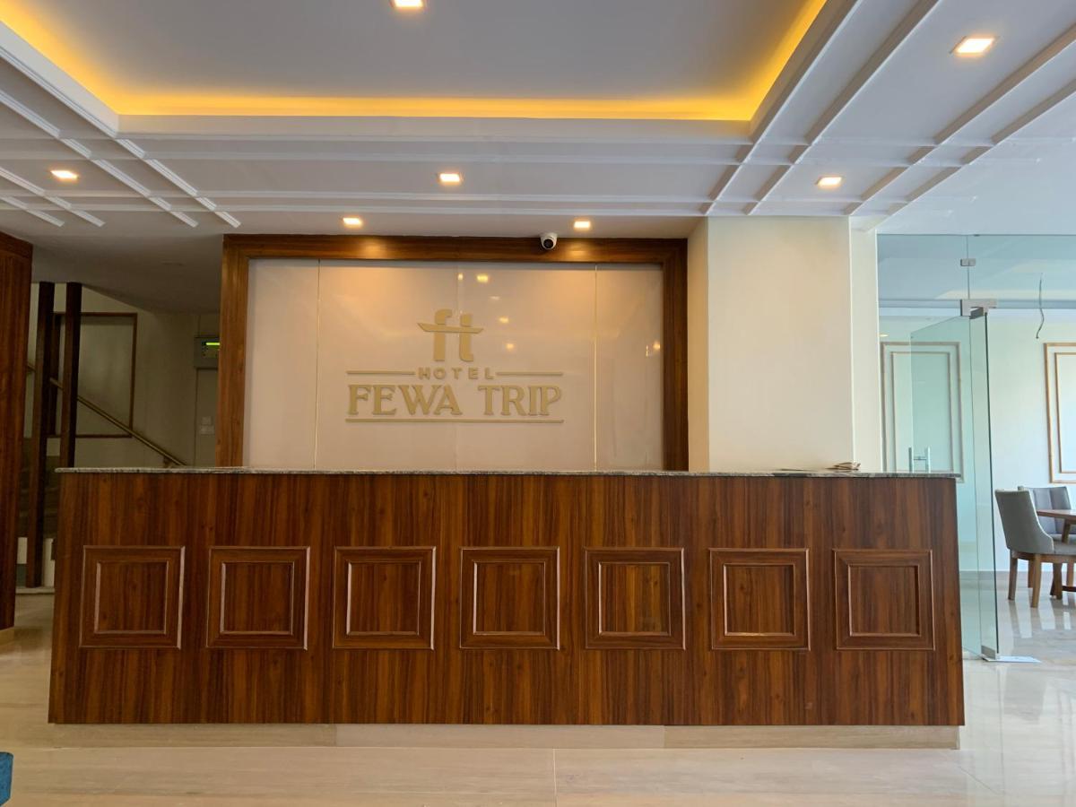 Hotel Fewa Trip Покхара Экстерьер фото