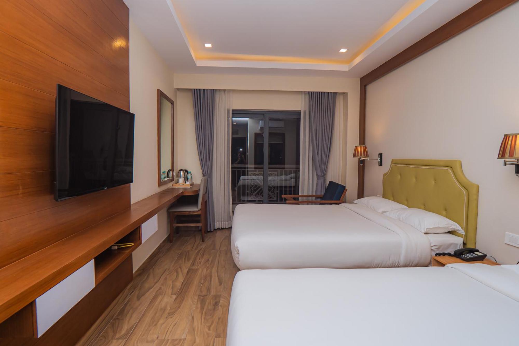 Hotel Fewa Trip Покхара Экстерьер фото