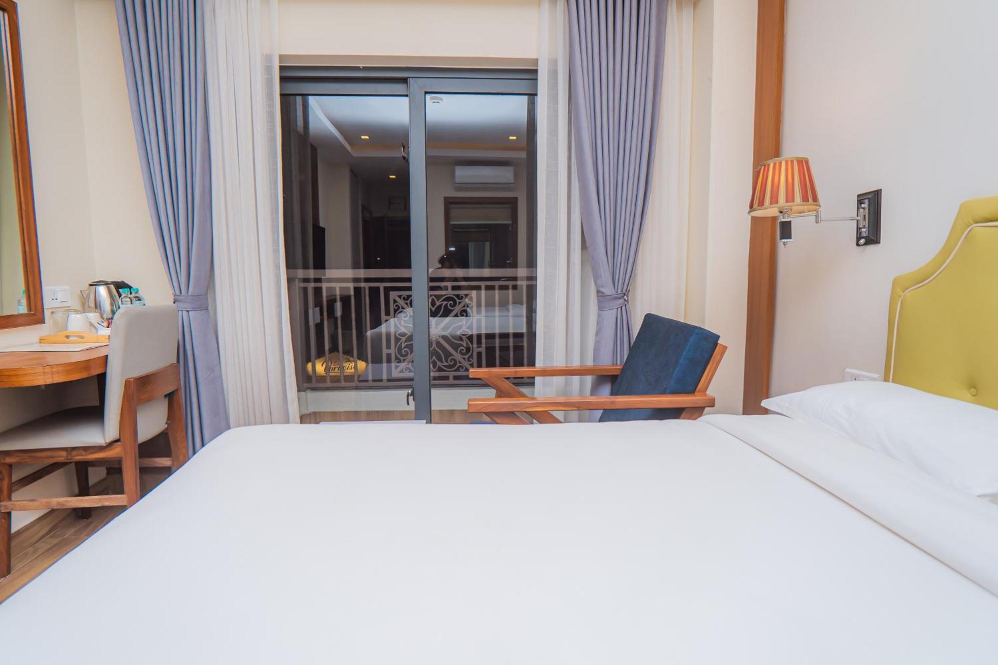 Hotel Fewa Trip Покхара Экстерьер фото