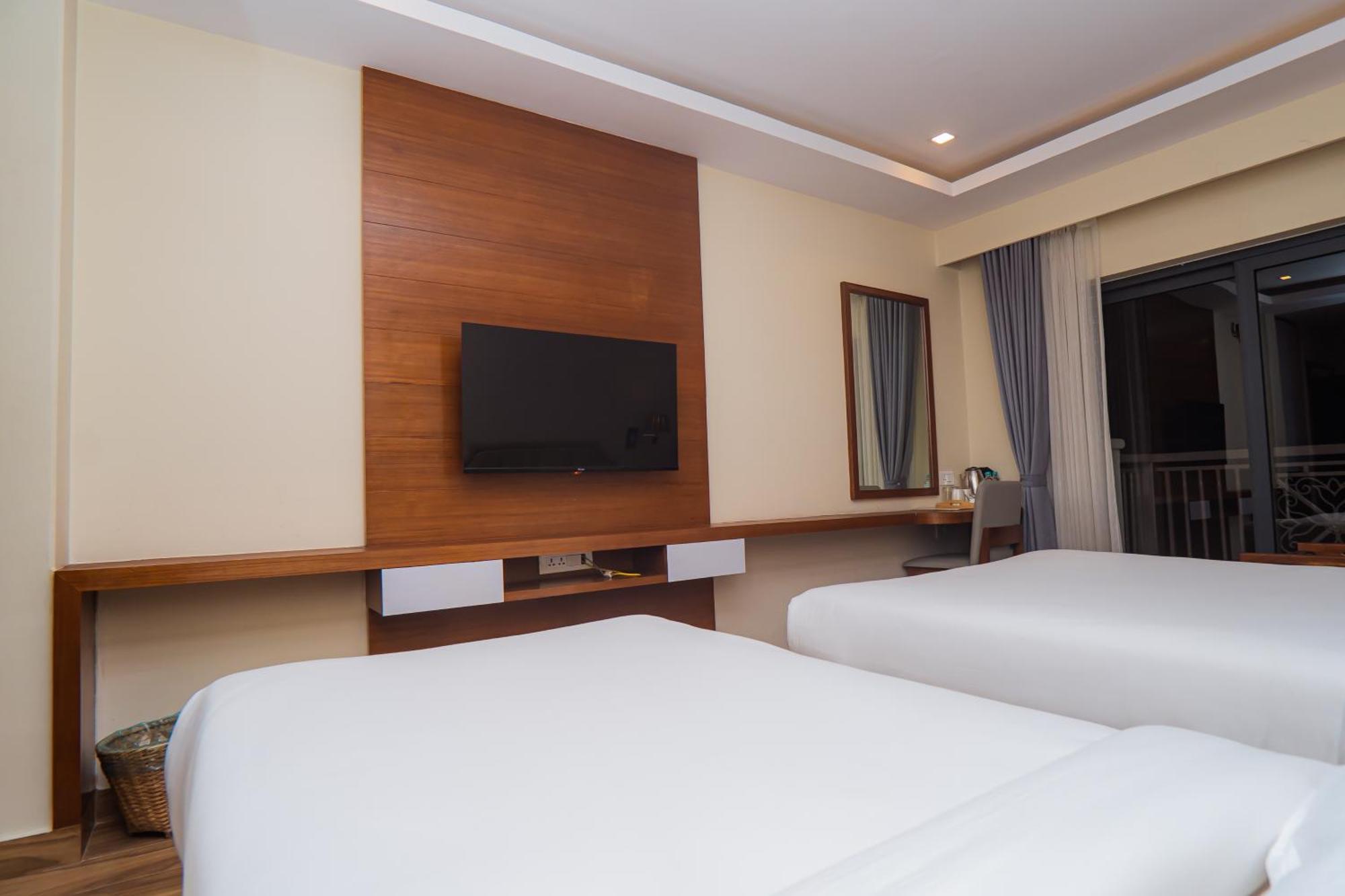 Hotel Fewa Trip Покхара Экстерьер фото