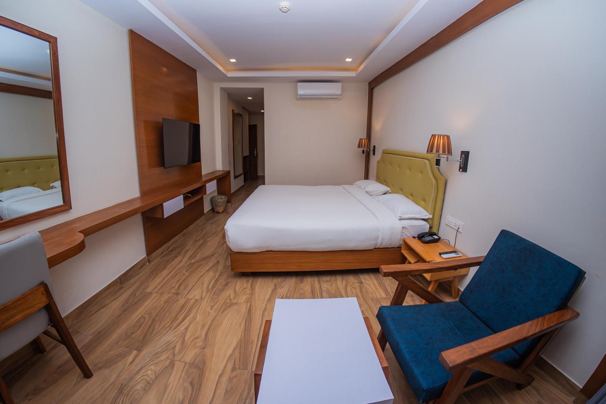 Hotel Fewa Trip Покхара Экстерьер фото